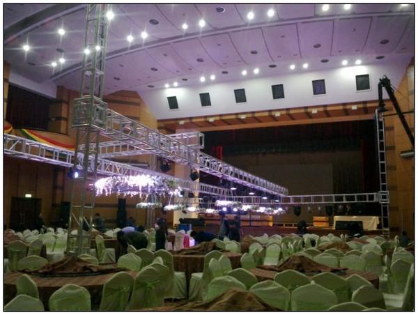 青島專業(yè)燈光音響工程圖片