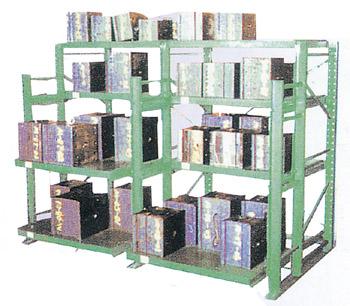 供應(yīng)抽屜式模具架參數(shù)重型模具架帶行車廠家直銷