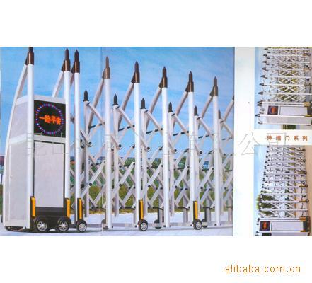 千燈伸縮門千燈電動門-電機維修