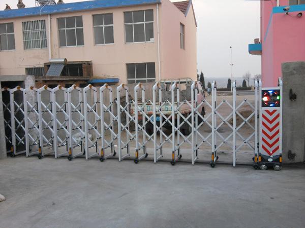 千燈伸縮門千燈電動門-電機維修