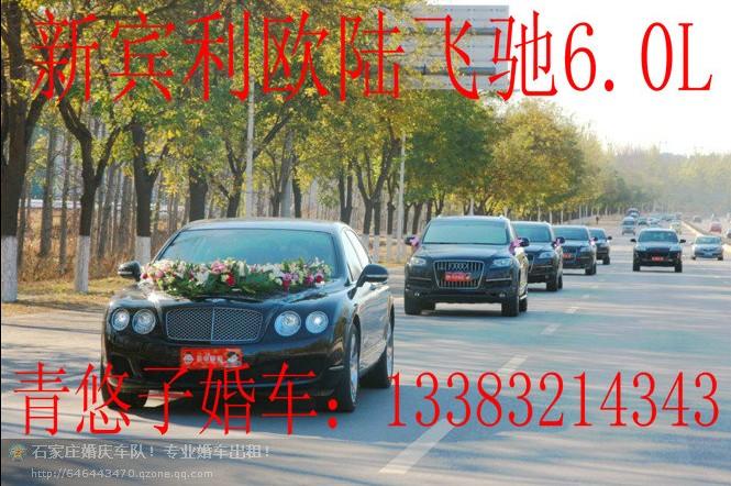 供應(yīng)石家莊結(jié)婚用車不求人！青悠子婚車