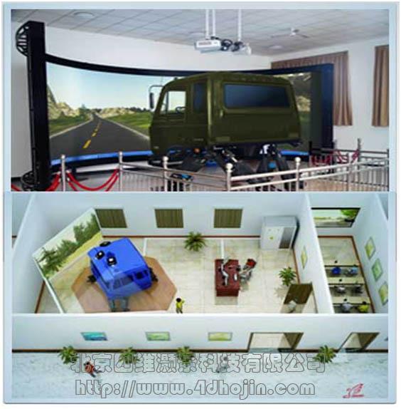4DU汽車模擬器