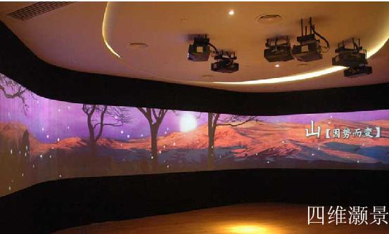 360度環(huán)幕投影