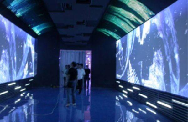 霧幕展示系統(tǒng) 電子霧幕 霧屏 水霧成像 霧幕成像