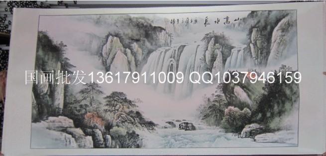 供应汕尾国画批发字画批发南方翰林书画院常年提供