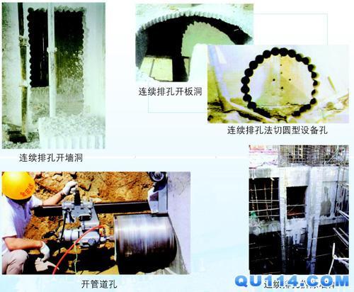 供應專業(yè)開孔鉆孔打孔砸墻