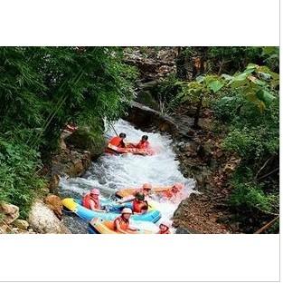 對(duì)天河漂流圖片