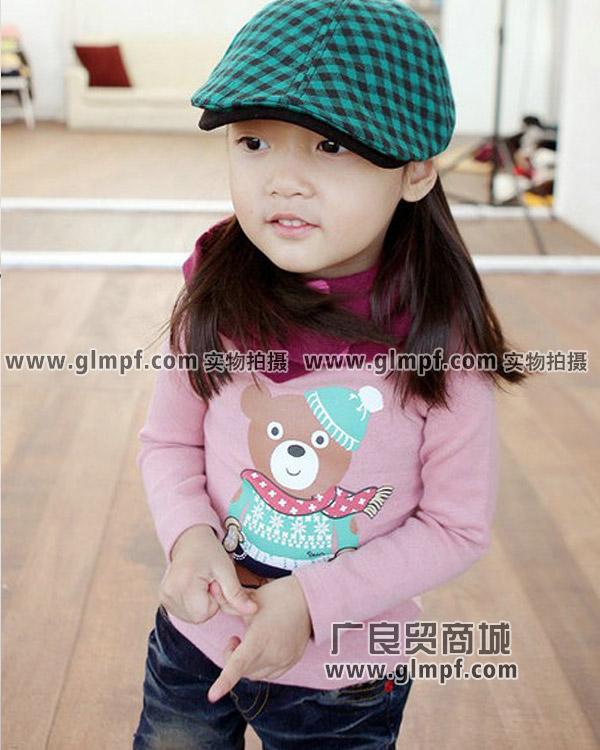 供應(yīng)童裝卡通長袖批發(fā)童裝連帽衛(wèi)衣