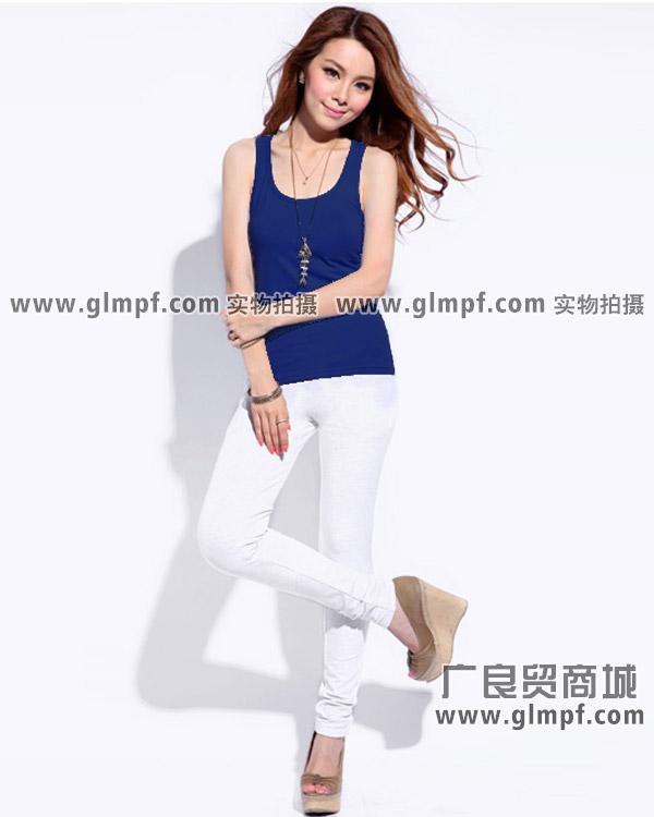 供應(yīng)夏季背心批發(fā)女裝羅紋背心批發(fā)