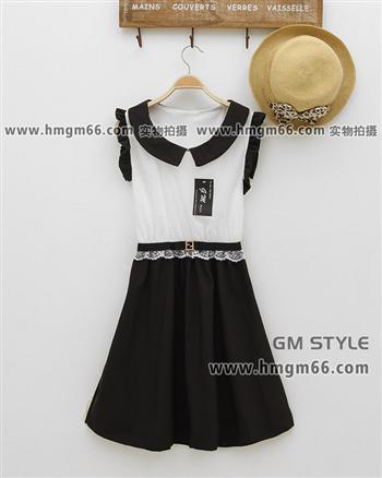 供應(yīng)牛奶絲連衣裙批發(fā)日系連衣裙批發(fā)