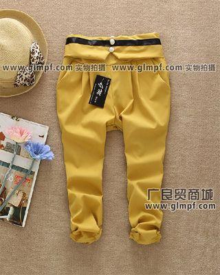 供應(yīng)韓版女裝褲子批發(fā)流行女褲批發(fā)