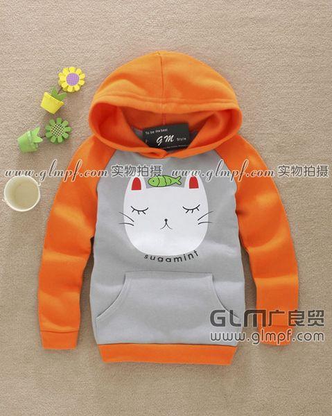 供應(yīng)童裝衛(wèi)衣批發(fā)廣州童裝帽衫批發(fā)