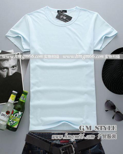 供應純棉男裝T恤批發(fā)男裝印花T恤