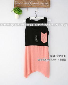 時尚女士雪紡長裙批發(fā)韓版女裝上衣批發(fā)懸垂性好的女裝批發(fā)高彈力大碼女裝