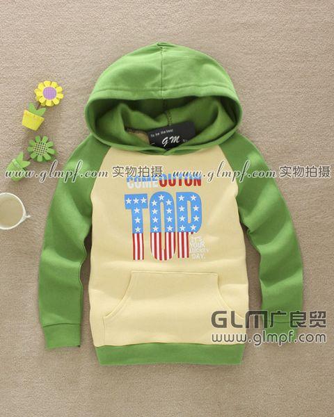 供應(yīng)童裝衛(wèi)衣批發(fā)廣州童裝帽衫批發(fā)