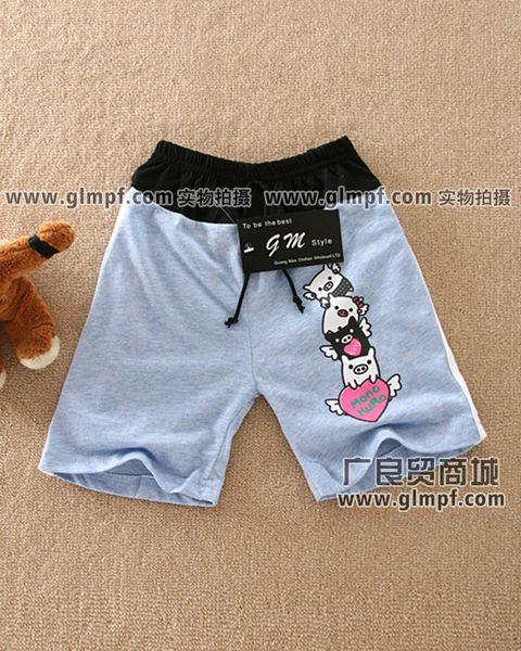 供應(yīng)兒童短褲批發(fā)純棉童褲批發(fā)