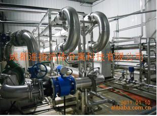 乳制品除菌濃縮設(shè)備圖片