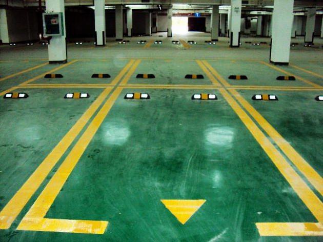供應(yīng)臺山地下車庫劃線/車位線/江門車位劃線