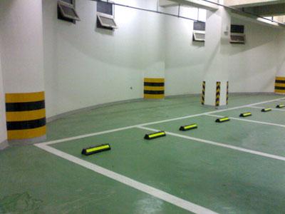 供應橡膠車輪定位器安裝/橡塑定位器