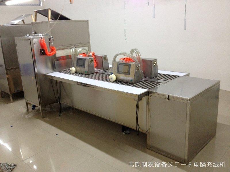 供應(yīng)韋氏NF－8電腦充絨機(jī)