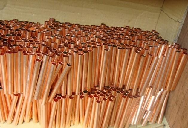 供應(yīng)天津銅材廠家供應(yīng)T2紫銅管長度訂