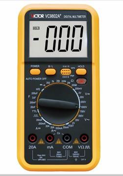 VC9802A+數(shù)字萬用表圖片