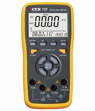 供應(yīng)VICTOR-70F數(shù)字萬(wàn)用表