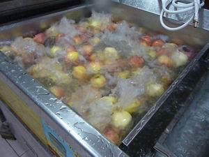 供應微波盒飯加溫設備HT-458 微波加溫設備 微波加溫機