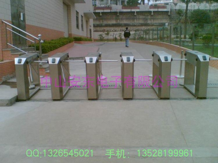 橋式八角三輥閘無底板八角三輥閘刷卡三輥閘 三叉機(jī)