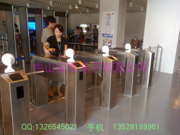 橋式八角三輥閘無底板八角三輥閘刷卡三輥閘 三叉機(jī)