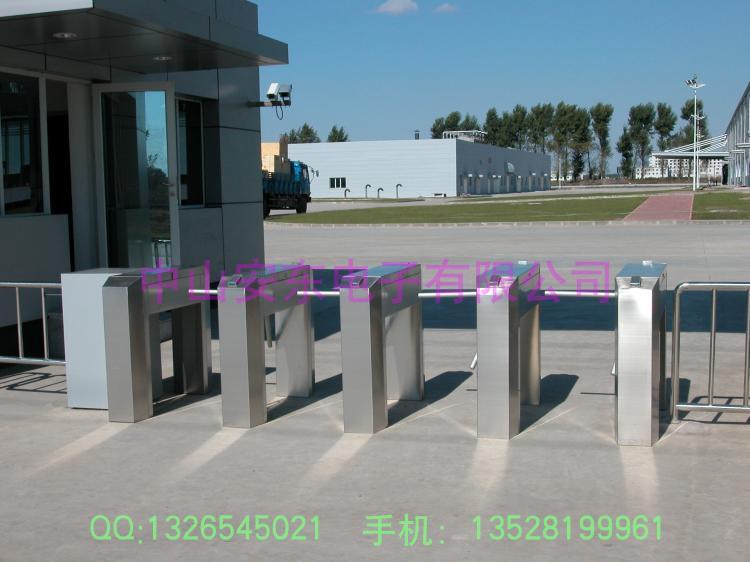 橋式八角三輥閘無底板八角三輥閘刷卡三輥閘 三叉機(jī)