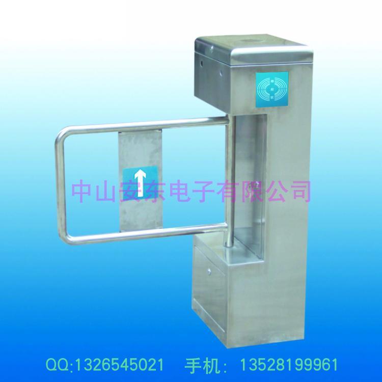 立式擺閘閘智能通道閘擋閘人行通道圖片/立式擺閘閘智能通道閘擋閘人行通道樣板圖 (2)