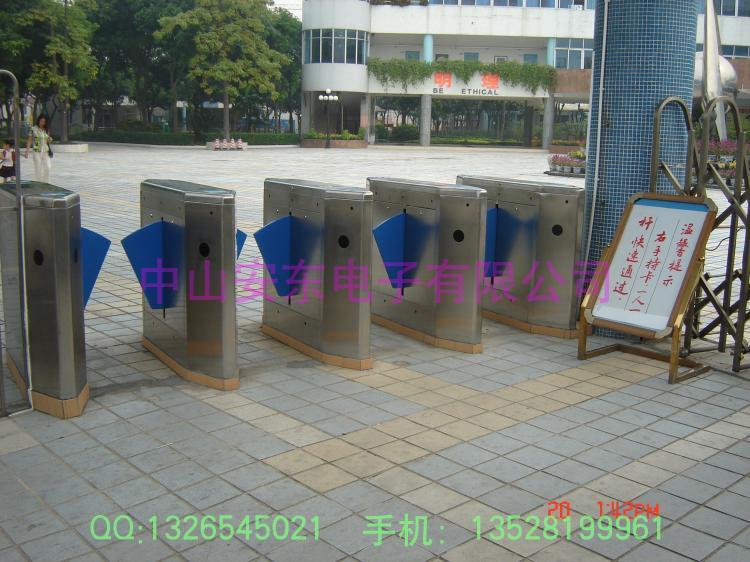 橋式尖角翼閘尖角擋閘速通門(mén)刷卡翼閘紅外感應(yīng)開(kāi)門(mén)翼閘