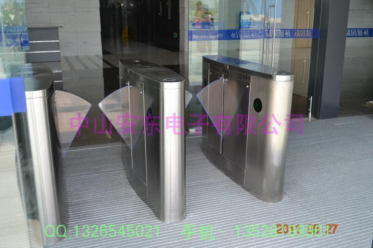 橋式圓角翼閘直角翼閘 擋閘 速通門 刷卡直角翼閘