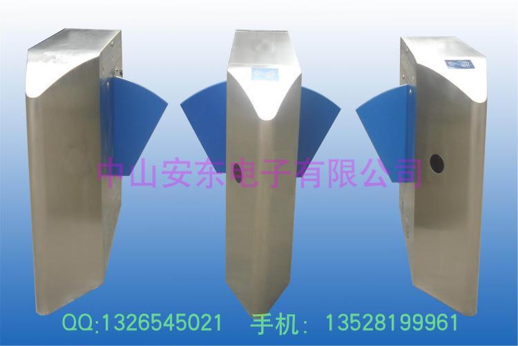 橋式尖角翼閘尖角擋閘速通門(mén)刷卡翼閘紅外感應(yīng)開(kāi)門(mén)翼閘