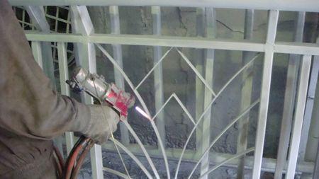 萊蕪哪里有熱噴鋅圖片