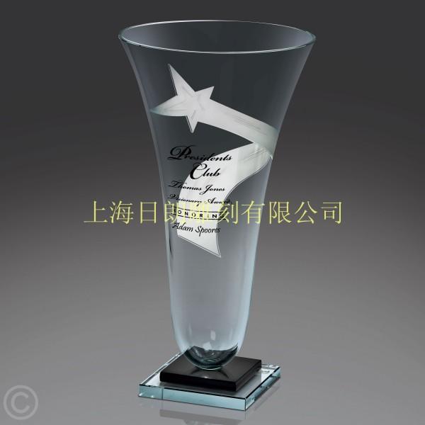 供应五星奖杯 上海水晶奖杯 合金奖杯 金属奖杯图片