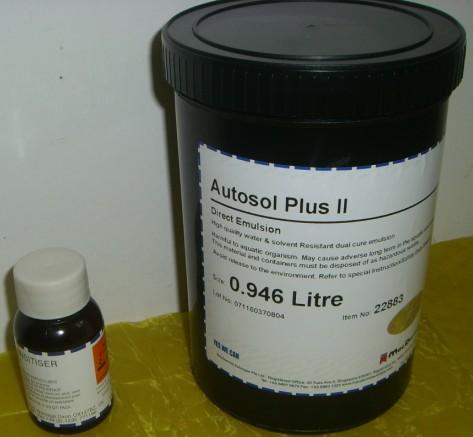 柯圖泰PLUSSI水油性感光膠圖片