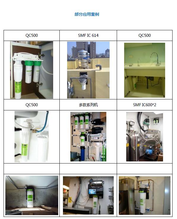 供應美國森樂凈水器SMFIC614+增強型