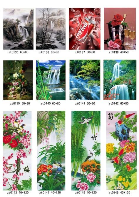 供應福建3D立體中堂畫批發(fā)立體中堂畫材料銷售立體中堂畫加工制作