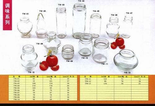 出口油醋瓶椒盐瓶调料瓶专业生产厂图片