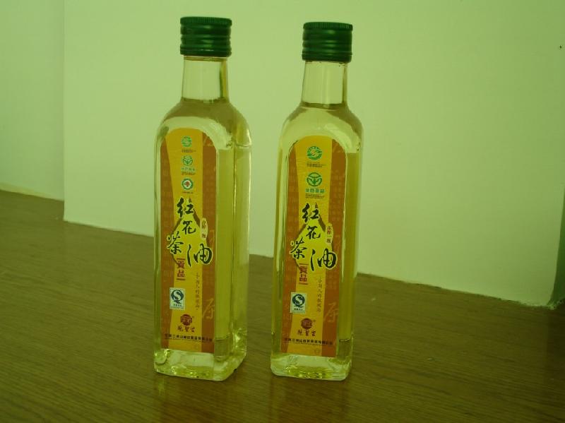 菜籽油瓶野山茶油玻璃瓶