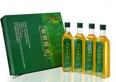 菜籽油瓶野山茶油玻璃瓶