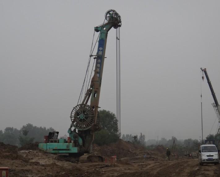 供應(yīng)江西堤防加固防滲墻施工