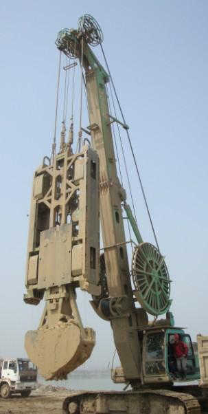 供應(yīng)江西堤防加固防滲墻施工