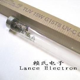 供应飞利浦紫外线杀菌灯管TUV15W，紫外线杀菌灯管15W