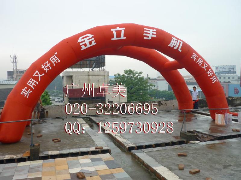 供應(yīng)批發(fā)拱門燈籠柱充氣帆布拱門批發(fā)出售6米高燈籠柱定做批發(fā)