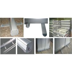 供應易拉寶批發(fā)x展架制作廣州做易拉寶公司，廣東噴畫工廠