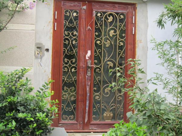 鐵藝防盜門圖片