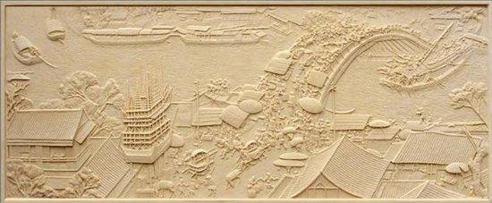 供應(yīng)三維砂巖浮雕